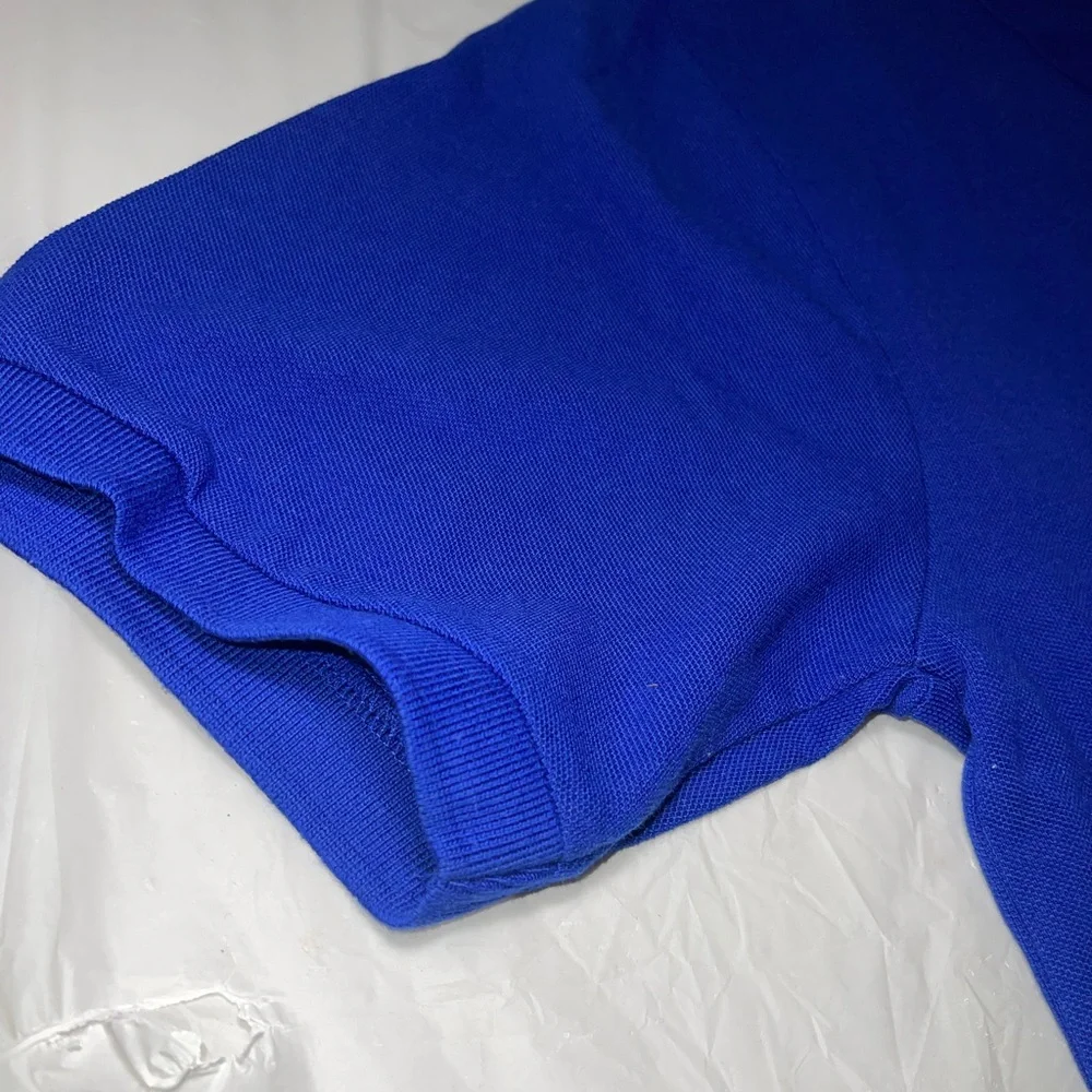 U.S. Polo Assn. Men's 2XL Royal Blue Short Sleeve Polo Shirt - Picture 7 of 11